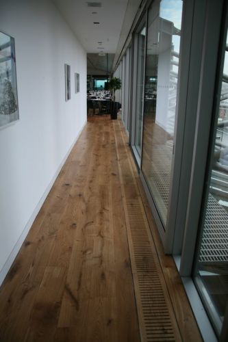 Ted Todd solid Rustic 200mm Oak flooring finished with Carls Oil 45 FSC Oak Newcastle/Gateshead, north east