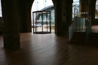Gateshead Heritage Centre laid with Junckers Wide Board Oak Variation pre-finished flooring